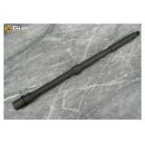 One 5.56 NATO rifle 16' THREADED barrel. Very Good