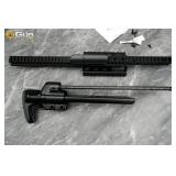 McCann Industries rail and a unknown brand Collasp