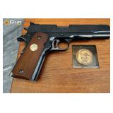 COLT GOLD CUP NATIONAL MATCH .45 AUTOMATIC NRA'S C