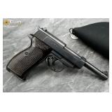 Walther P38 9mm ALL MATCHING NUMBERS Pistol. Very