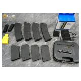 Firearm magazines and assorted items. Good Conditi