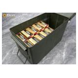 10 boxes of Federal 9mm ammunition, 500 rounds. Th