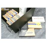 Assorted 9mm ammunition lot, Approx. 600 rounds in