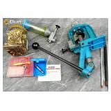 Dillon Precision RL 450 reloading press, etc. Very