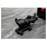 Trijicon ACOG 4x32 optic with case. Excellent Cond
