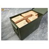 Federal 5.56mm ammunition, approx. 1000 rounds. Th