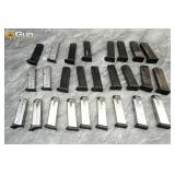 Smith & Wesson, Springfield, Sig, etx. Pistol mags