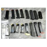 Wilson Combat, FN, and CZ pistol mags. Very Good C