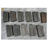 11 Assorted Rilfe mags. Fair Condition. Appears to