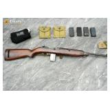 SAGANAW S.G. US MI CARBINE .30 Cal. Rifle
