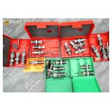 Hornady, RCBS, Lyman. .38 Super, 9 MM 45 ACP, Etc.