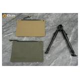 Magpul DAKA pouches and tactical rifle bipod group