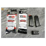 Lot of 5 Mags, Shield Arms & Ruger. Excellent Cond