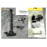 VLTOR, Geissele, and Sniper firearm parts. Excelle