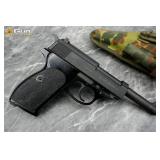 Walther P38 9mm COLLECTOR'S Pistol. Very Good. 5'