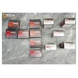 Hornady 45 Auto +P TAP FPD ammo, 240 rounds. This