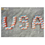 Russian 7.62x39mm rifle ammo. Approx. 760 rounds i