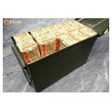 Wolf 7.62x39mm ammo, 900 rounds in total. This fac