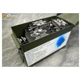 American Eagle 5.56mm, 700 rounds in total. These