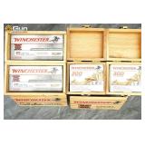 Winchester .22 LR ammunition.Approx. 1600 rounds i
