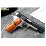 COLT GOLD CUP ELITE .45 AUTO COLLECTOR'S Pistol. E