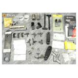 Assorted CMMG, Sniper, and AR-Stoner firearm acces