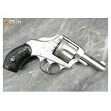 H&R DOUBLE ACTION SAFETY HAMMER .32 S&W CTG Revolv