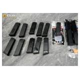 Glock, ETS, and Amend2 pistol magazines. Good with