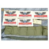 Assorted ammunition. Approx. 220 rounds in total.