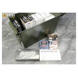 Winchester, Hornady, Blazer, etc. Approx. 745 roun