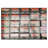 WPA Polyformance 7.62x39 MM Ammo. 500 Rds 123 Gr F