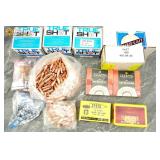 Assorted Laser Cast, Federal, Speer, etc. componen
