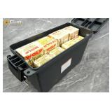 Wolf 7.62x39mm ammo, 400 rounds in total. These fa