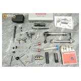 Ruger, Winchester, and Timney firearm components.