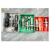 Assorted reloading die sets. 30-40 KRAG, 7.5 MM, 3