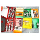 HORNADY, LEE, RCBS, and LYMAN dies. Good Condition