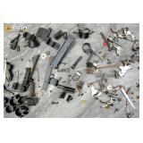 Assorted firearm components and hardware. Fair Con
