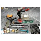 MEC shotgun shell reloading press mechanism, Wheel