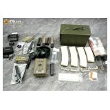 Two Swampfox riser mounts, DuraCoat kit, Approx. .