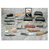 Ontario Knife Co., Boker, S&W, Etc. A collection o