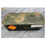 7.62x39mm ammo. 700 Rounds in total. Rusty exterio