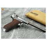 DEUTSCHE WAFFEN UND MUNITIONSFABRIKEN P08 LUGER 9m