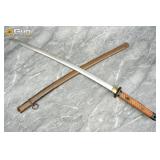 One WWII Japanese Imperial Army Type 95 NCO sword.