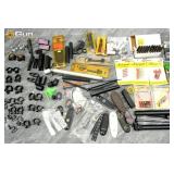 Assorted gun parts and accessories. Very Good Cond