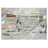 Assorted gunsmithing and reloading tools. Good Con