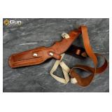 Viking Leather Products shoulder holster. Very Goo