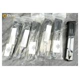 Six Beretta Model 92 extended magazines. Like New