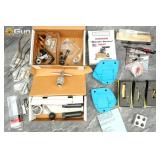 Assorted Ransom, Wheeler, HQ Issue tools and acces