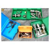 Assorted reloading tools and dies. Very Good Condi