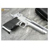 ISRAEL MILITARY DESERT EAGLE .50AE/.44 MAG Pistol.